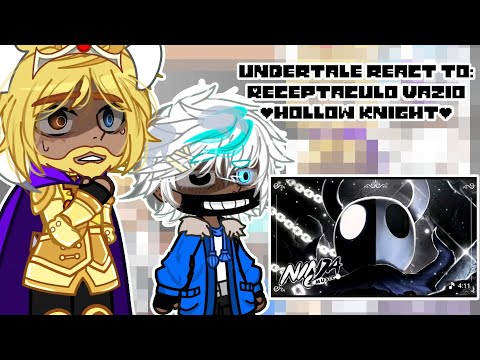 Undertale reacts to the rap 'Empty Receptacle' / NinjaRaps | 🇧🇷/🇺🇸 | 1.75X |