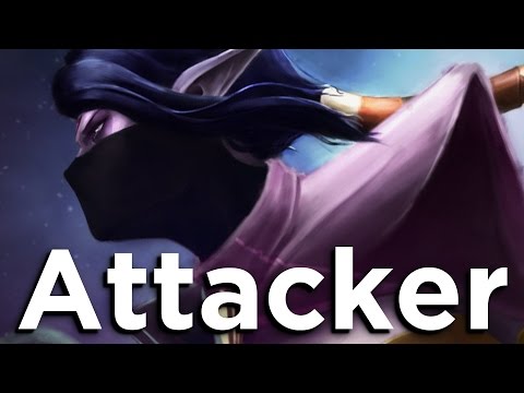 Attacker Templar Assassin 6800+ Ranked Gameplay