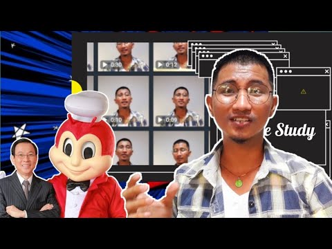 Vídeo de estudo de caso (Jollibee Food Corporation) Negócios na indústria alimentícia