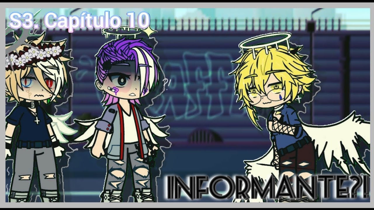 Izuku afton - S3.Capítulo 10: INFORMANTE?!