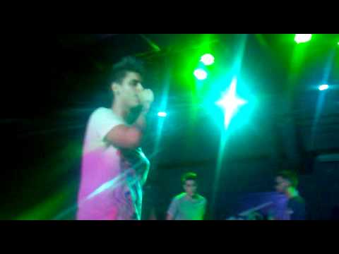 Te esperaré - Xriz, CHK, Critika, Saik y Young Killer. Concierto Madrid - 210412.