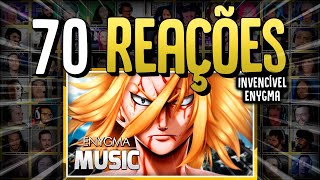 70 REAÇÕES | Invencível | Mikey (Tokyo Revengers) | Enygma