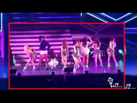 [HD] 131214 SNSD&Endo - GALAXY SUPERNOVA Live (Fancam)