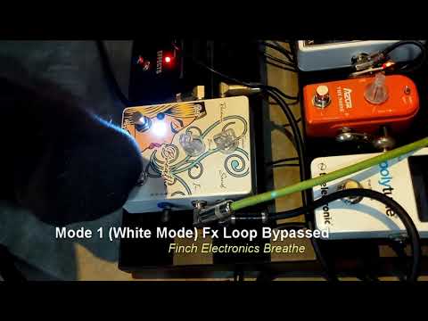 Finch Electronics Breathe - Short Demo