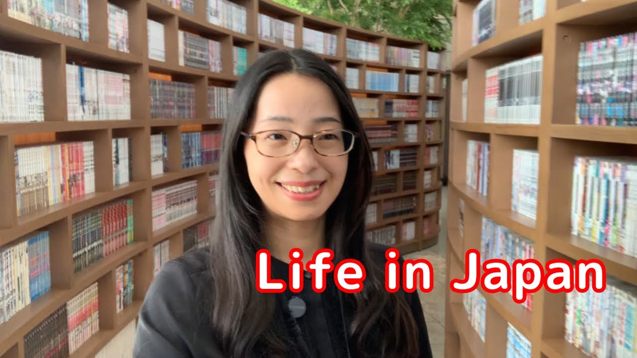 [Japan Life Vlog] Near Haneda Airport! I went to a lounge where you can work or study