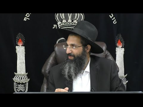 יהי חסדך ה' עלינו כאשר יחלנו לך | הרב שי עובד | ראשון - פרשת ראה - תשפא