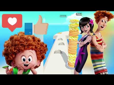 Monsters Lab | Pancake Run | Tall Man Run - All Level Gameplay with HOTEL TRANSYLVANIA  Android, iOS