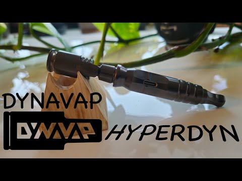 Hyperdyn by Dynavap - Premium vaporizer for everyone?! (German)