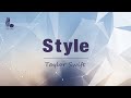 Taylor Swift - Style (Taylor's Version) (Lyrics)