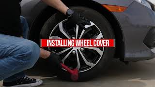 Pilot Automotive Wheel Cover Install — How to install hub caps