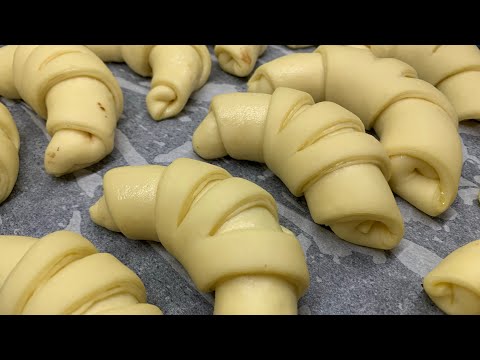 CORNETTI DOLCI  Ricetta Facile e Veloce
