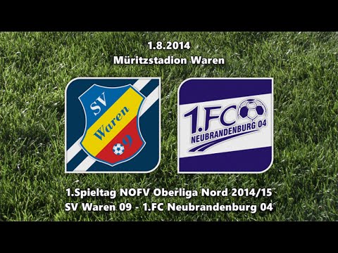 Waren - FCN (1.Spieltag AOL 2014/15)