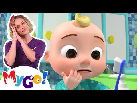 Yes Yes Bedtime Song | CoComelon - Nursery Rhymes | MyGo! Sign Language For Kids | ASL