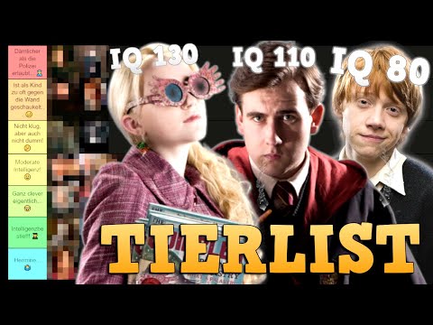 WER ist der DÜMMSTE HARRY POTTER CHARAKTER ?! 🥴 | Harry Potter Tierlist