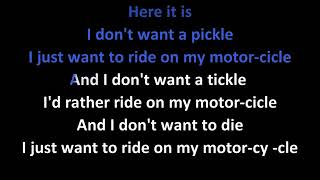 Arlo Guthrie   The Motorcycle Song