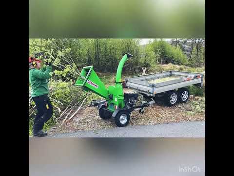 Pro Wood chipper 15 hp