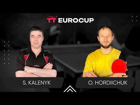 17:35 Serhii Kalenyk - Oleksandr Hordiichuk 18.02.2024 TT Euro.Cup Ukraine Master. TABLE 3