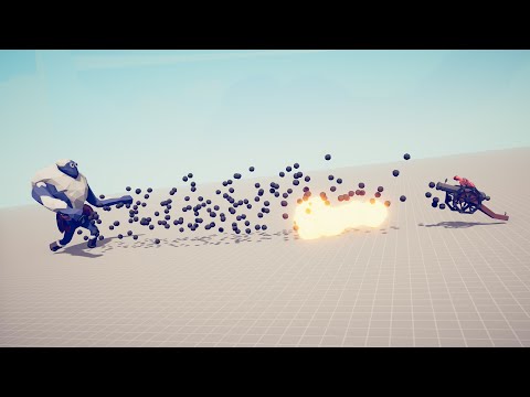 GOD CANNON vs EVERY UNIT - Totally Accurate Battle Simulator TABS