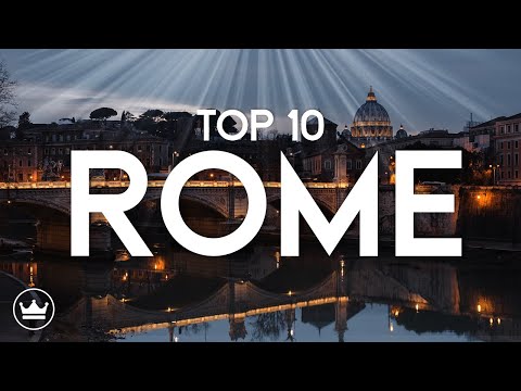 The Top 10 BEST Things To Do AT NIGHT in Rome, Italy (2024) // Rome Nightlife (2024)