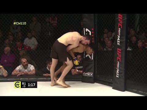 Manny Akpan vs Jack Maguire full fight