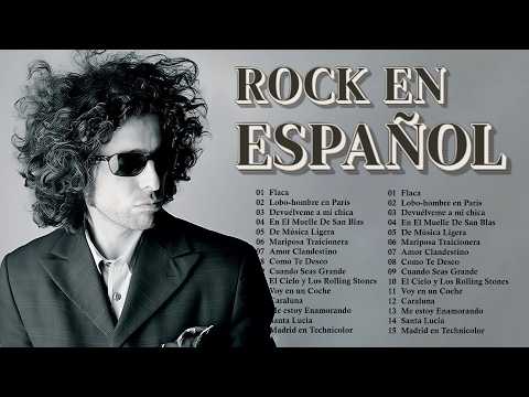 Bunbury, Caifanes, Enanitos Verdes, Maná, Soda Stereo, Hombres G - Clasicos del Rock En Español
