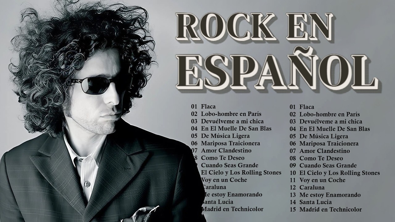 Bunbury, Caifanes, Enanitos Verdes, Maná, Soda Stereo, Hombres G - Clasicos del Rock En Español