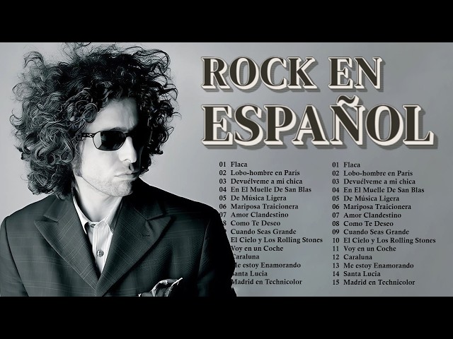 Bunbury, Caifanes, Enanitos Verdes, Maná, Soda Stereo, Hombres G - Clasicos del Rock En Español SDDEFAULT Thumbnail