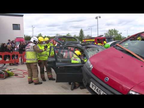 UKRO2016 Rescue Challenge  County Durham and Darlington  High Handenhold
