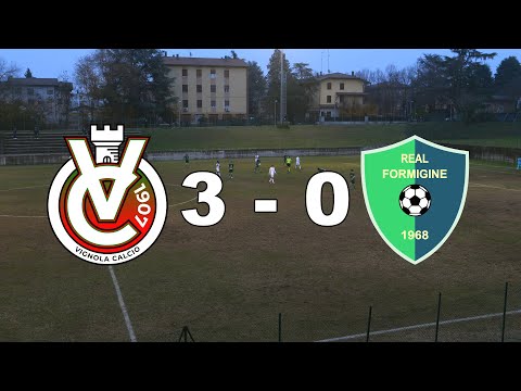 sintesi Vignolese - Real Formigine del 8 dic. 2022
