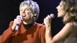 Anne Murray &amp; Celine Dion - When I fall in love (live)