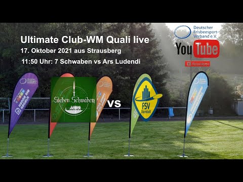 WUCC Qualifikationsturnier Open 2021 7 Schwaben - Ars Ludendi