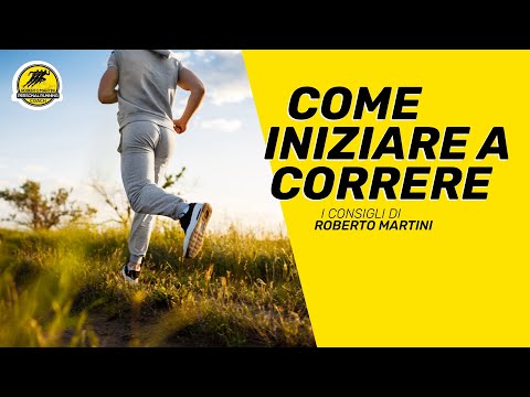 COME INIZIARE A CORRERE - Programma da Zero fino a 10km