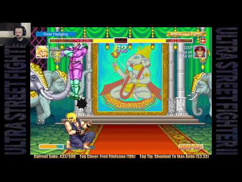 Ultra Street Fighter 2 MP: March 22, 2018 pt23 - M.Bison vs. Ken