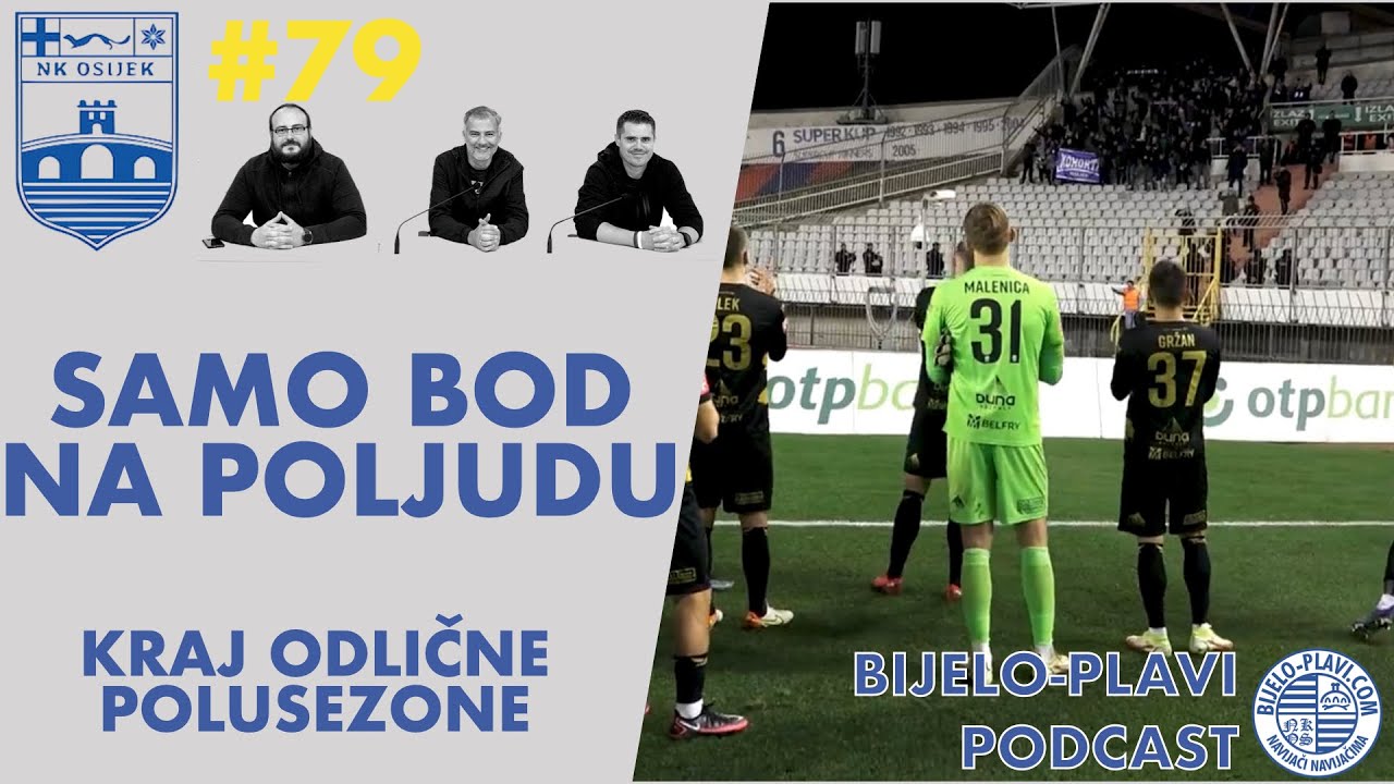 Bijelo-plavi podcast #79: Samo bod na Poljudu
