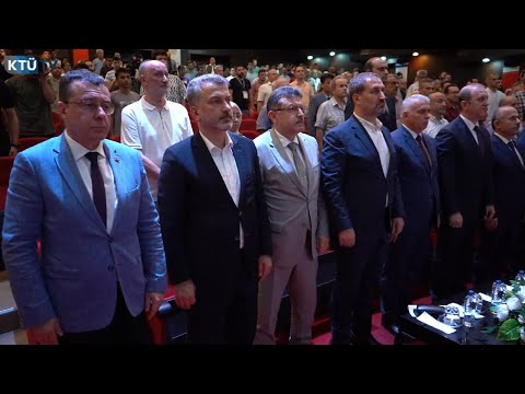 Trabzon Milletvekili Mustafa Şen ve KTÜ Rektörü Prof. Dr. Hamdullah Çuvalcı ile 15 Temmuz Röportajı