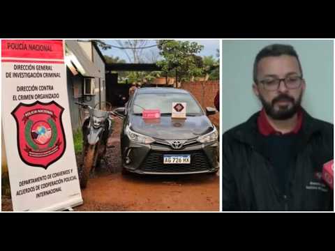 Allanan vivienda en Coronel Bogado e incautan varias evidencias