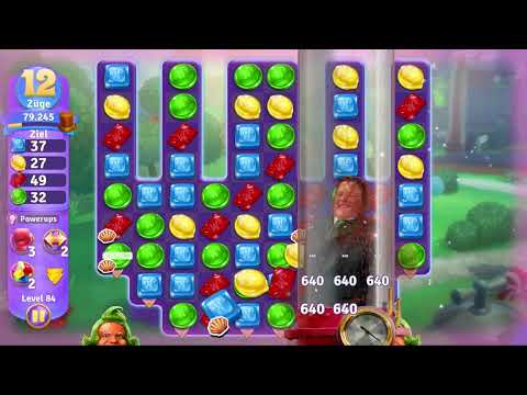 Wonka's World of Candy Level 84 no booster [Gameplay Walkthrough] [Zynga]