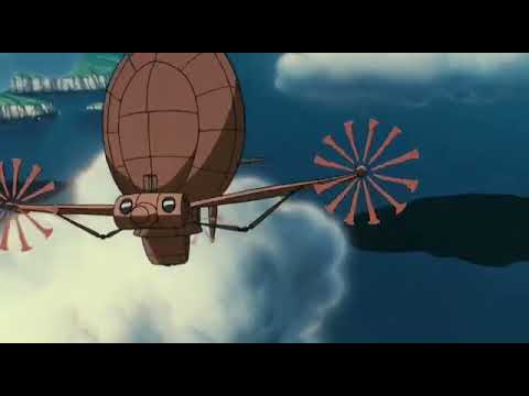 LAPUTA Castle In The Sky -- KIMI WO NOSETE (Carrying You)