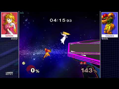 Violence vs Napkins Peach @ Revival [at] Gaming Zone