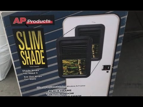 AP Products Slim Shade Install