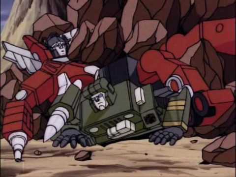 Transformers (G1 EP02x13)  Hound & Inferno