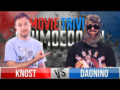 Matt Knost vs Tom Dagnino | Movie Trivia Schmoedown