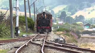 preview picture of video 'W192- Afternoon trips at Ferrymead'