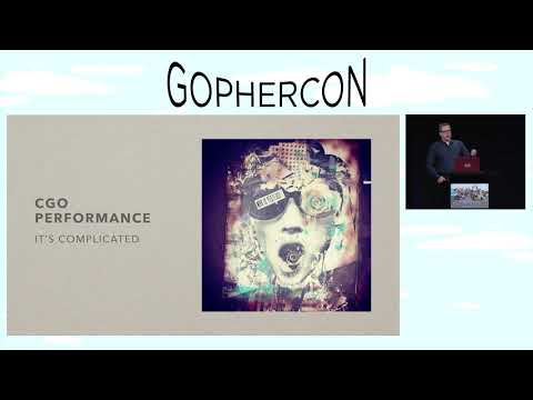 GopherCon 2018: Adventures in Cgo Performance - Sean T. Allen