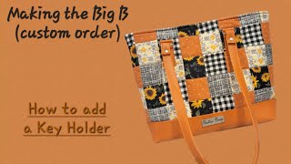 Custom Order- quilted Big B
