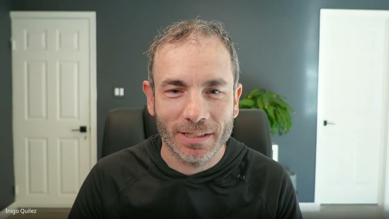 Inigo Quilez - Unlocking Creativity with Signed Distance Fields - SF ACM SIGGRAPH