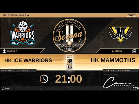 2022 05 06 Ice Warriors - Mammoths