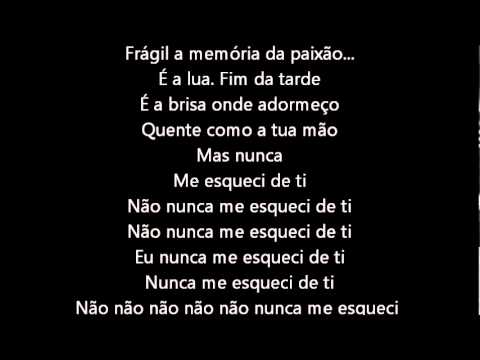 Rui Veloso - nunca me esqueci de ti