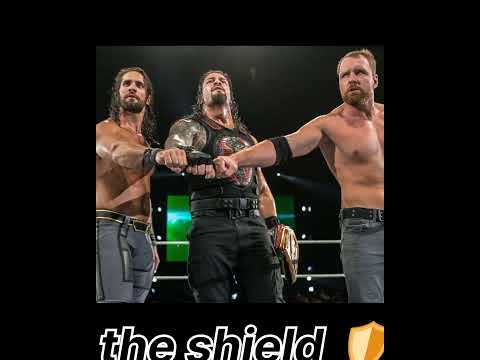 the shield 🛡️ brothers 😱 in fcw to WWE evulation 🔥video 😈 Roman Reigns 😡 Dean Ambrose ❣️#wwe #shorts