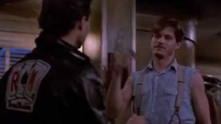 Calles De Fuego - La escena con la navaja